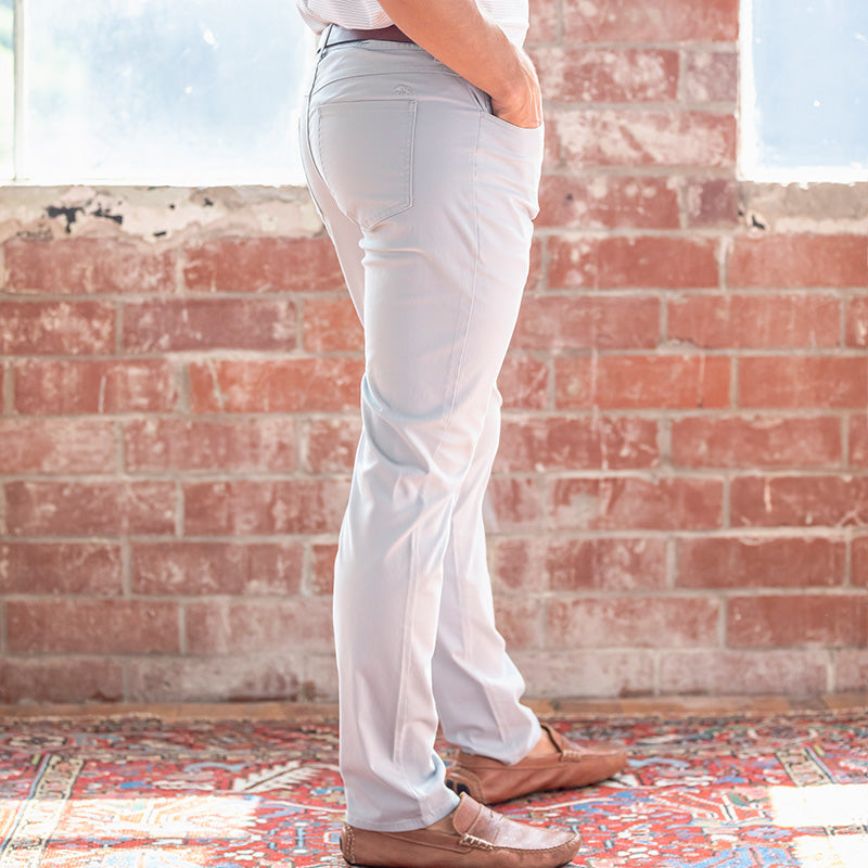 Onward Reserve Hybrid Five Pocket Pant - Harbor Mist