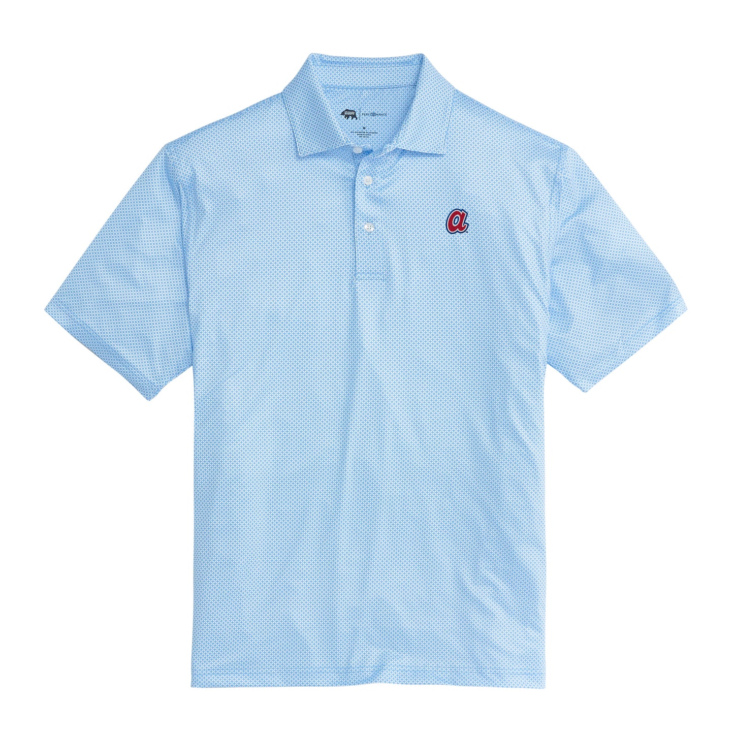 Onward Reserve Braves Cooperstown A Scope Printed Performance Polo