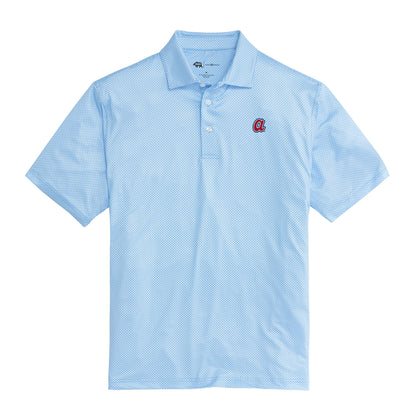 Onward Reserve Braves Cooperstown A Scope Printed Performance Polo