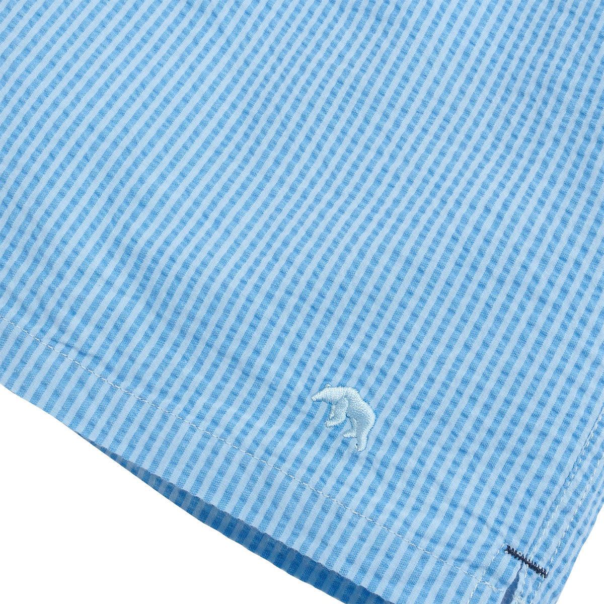 Onward Reserve Coastal Seersucker Swim Trunk - Breeze