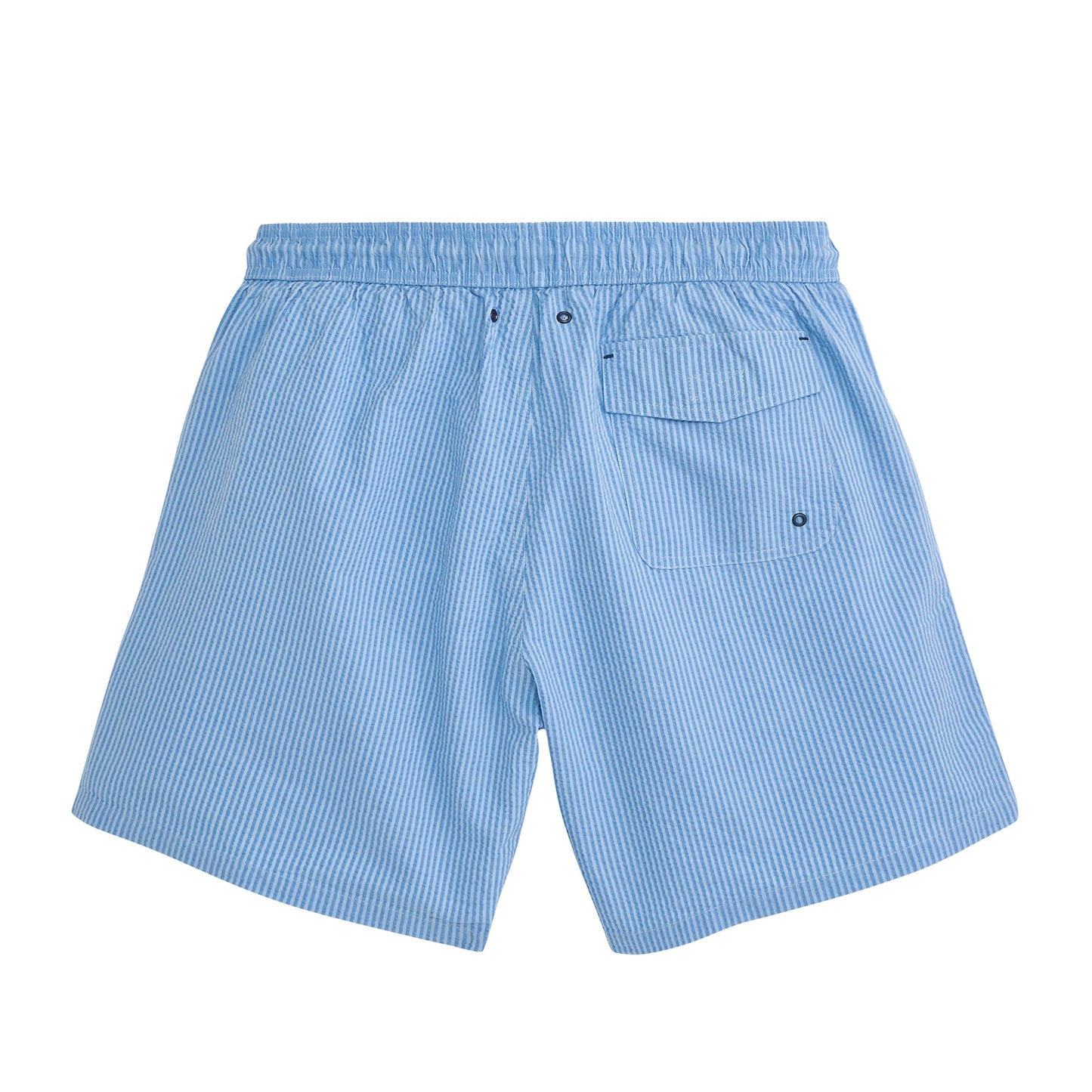 Onward Reserve Coastal Seersucker Swim Trunk - Breeze