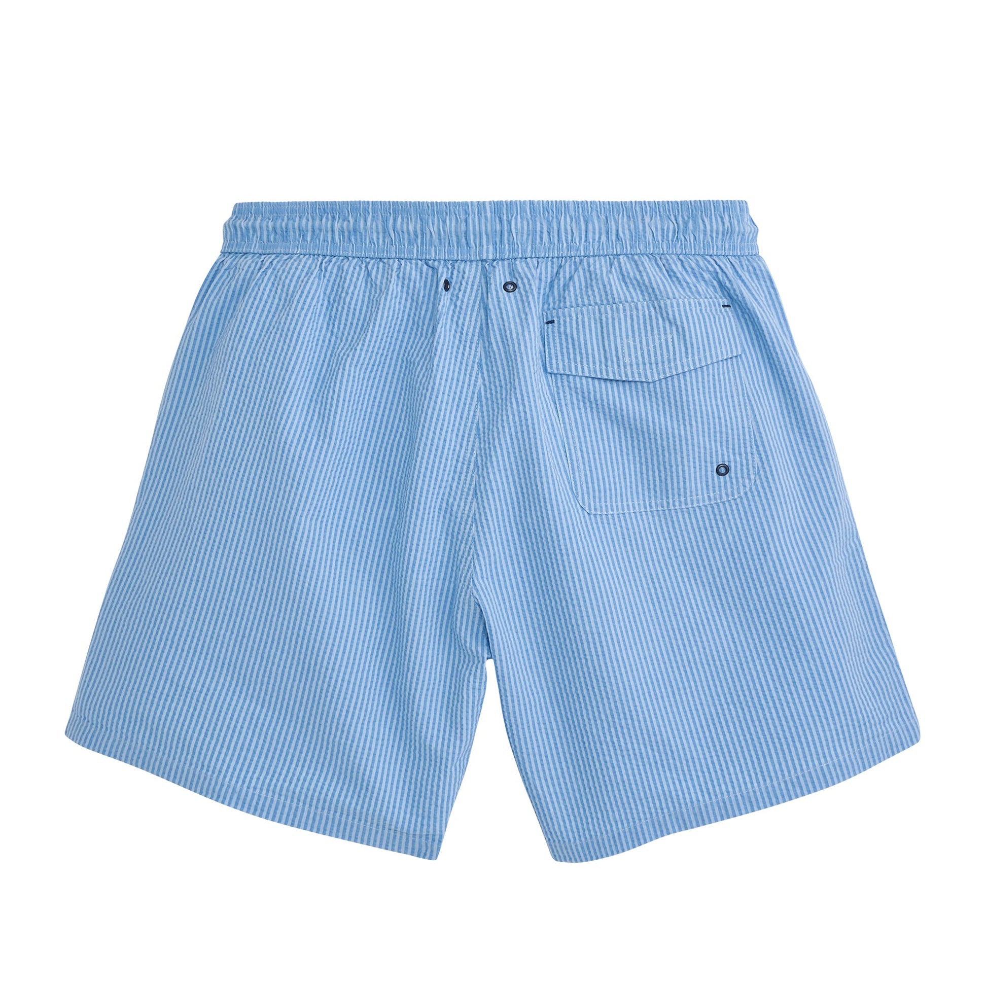 Onward Reserve Coastal Seersucker Swim Trunk - Breeze