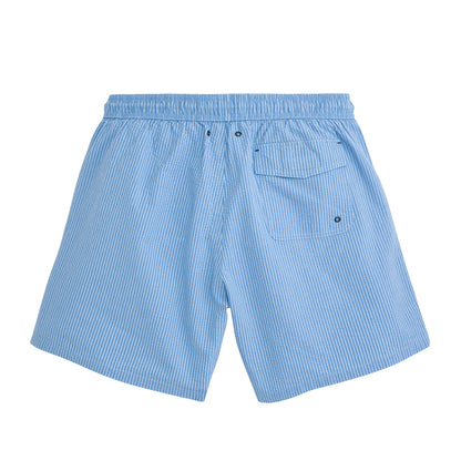 Onward Reserve Coastal Seersucker Swim Trunk - Breeze