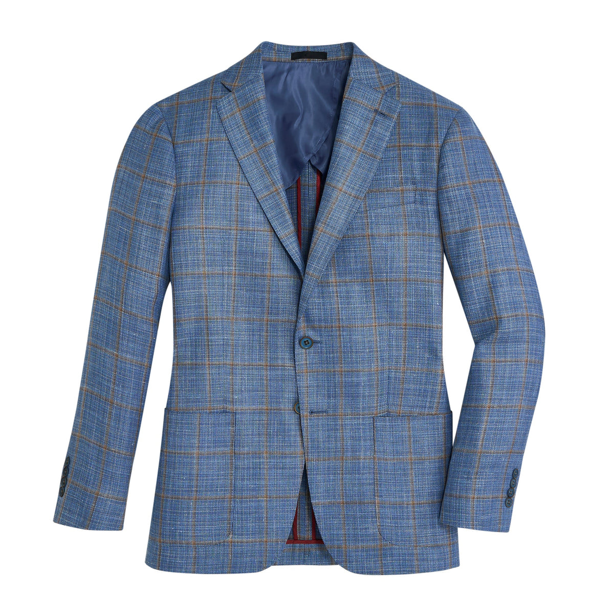 Onward Reserve Fratelli Azurine Windowpane Sport Coat