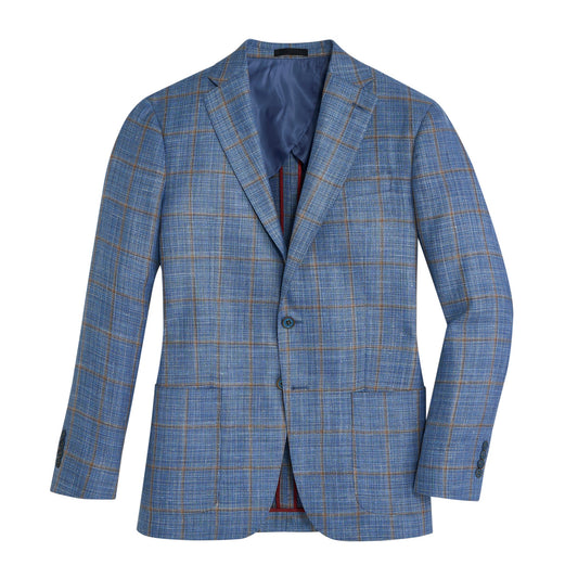 Onward Reserve Fratelli Azurine Windowpane Sport Coat