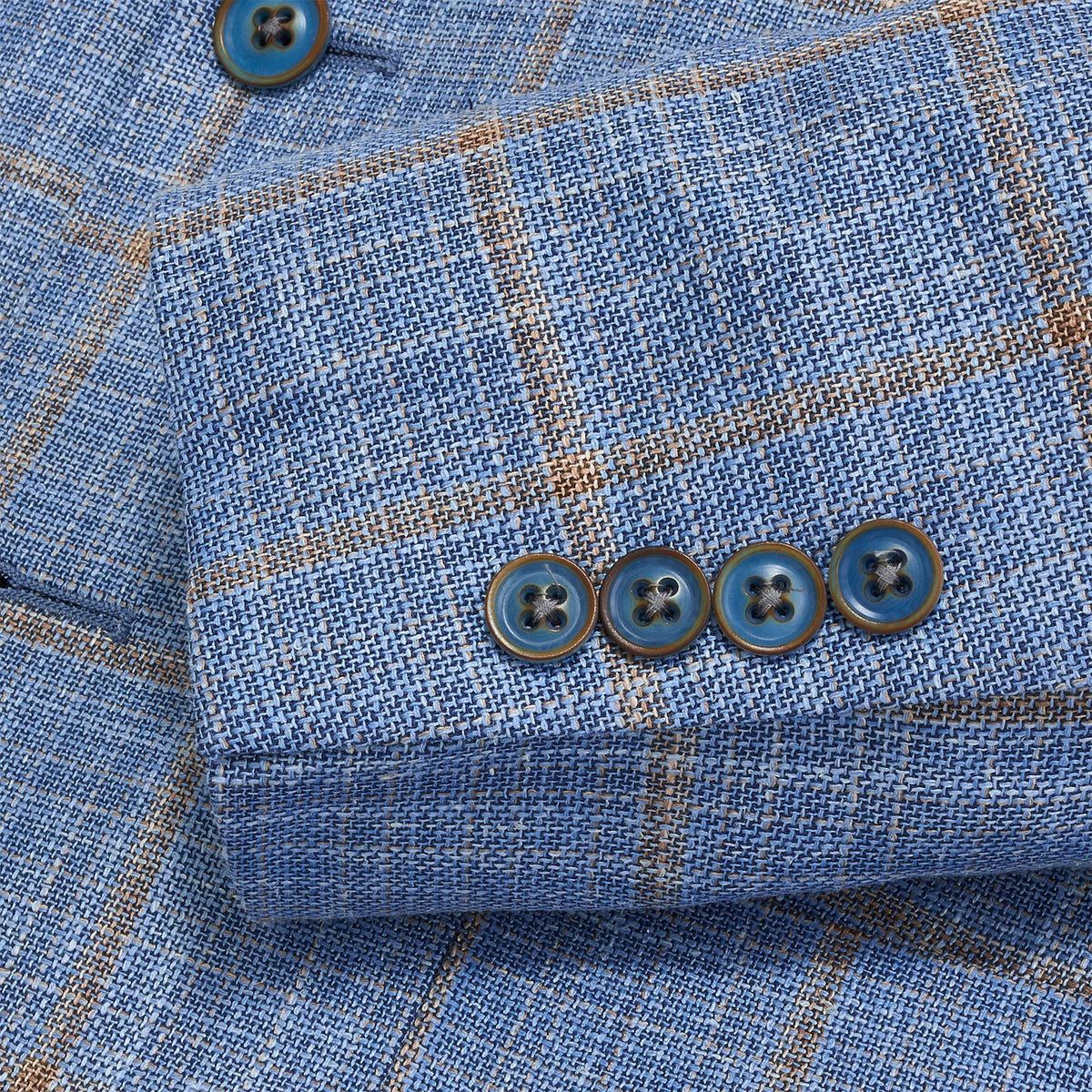 Onward Reserve Fratelli Azurine Windowpane Sport Coat