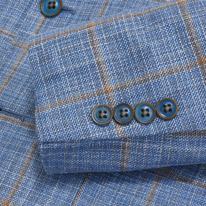 Onward Reserve Fratelli Azurine Windowpane Sport Coat