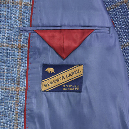 Onward Reserve Fratelli Azurine Windowpane Sport Coat