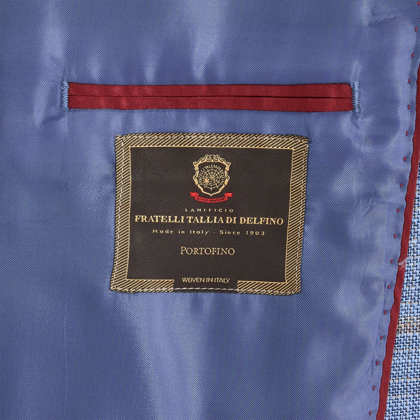 Onward Reserve Fratelli Azurine Windowpane Sport Coat