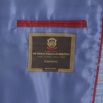 Onward Reserve Fratelli Azurine Windowpane Sport Coat