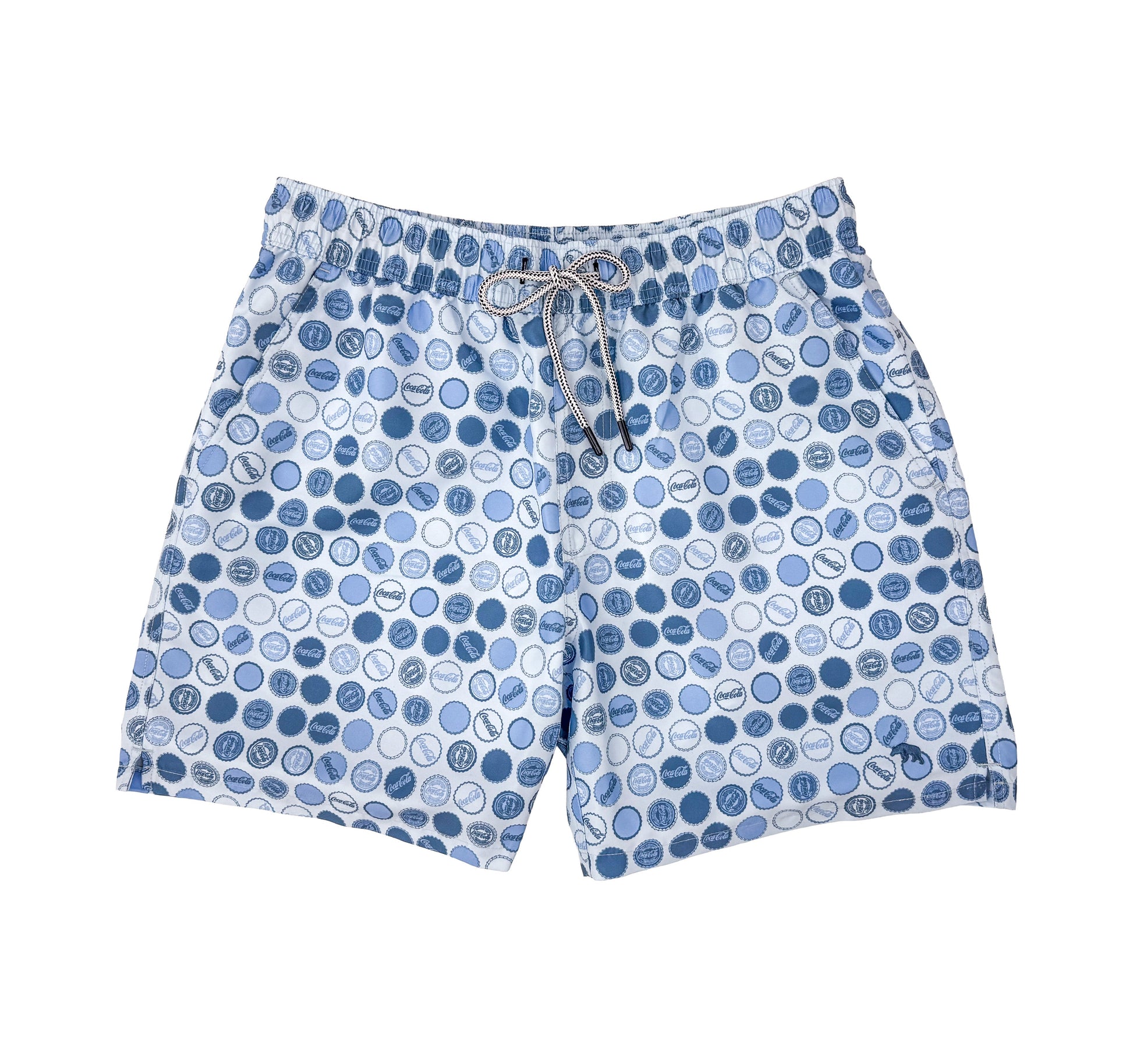 Onward Reserve Coca-Cola Bottle Cap Swim Trunk - Sky