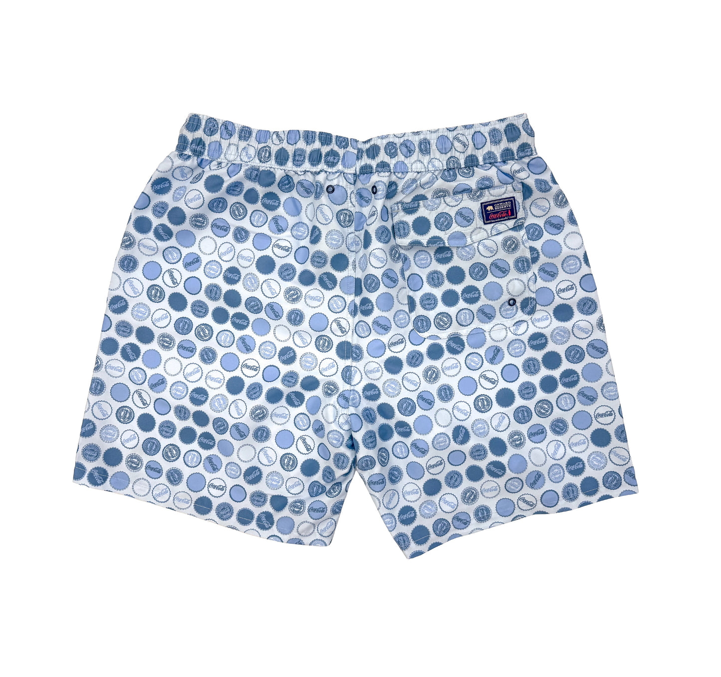 Onward Reserve Coca-Cola Bottle Cap Swim Trunk - Sky