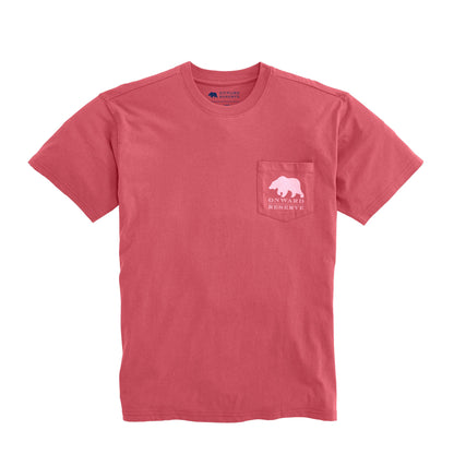 Onward Reserve Coke Patent Tee - Washed Red