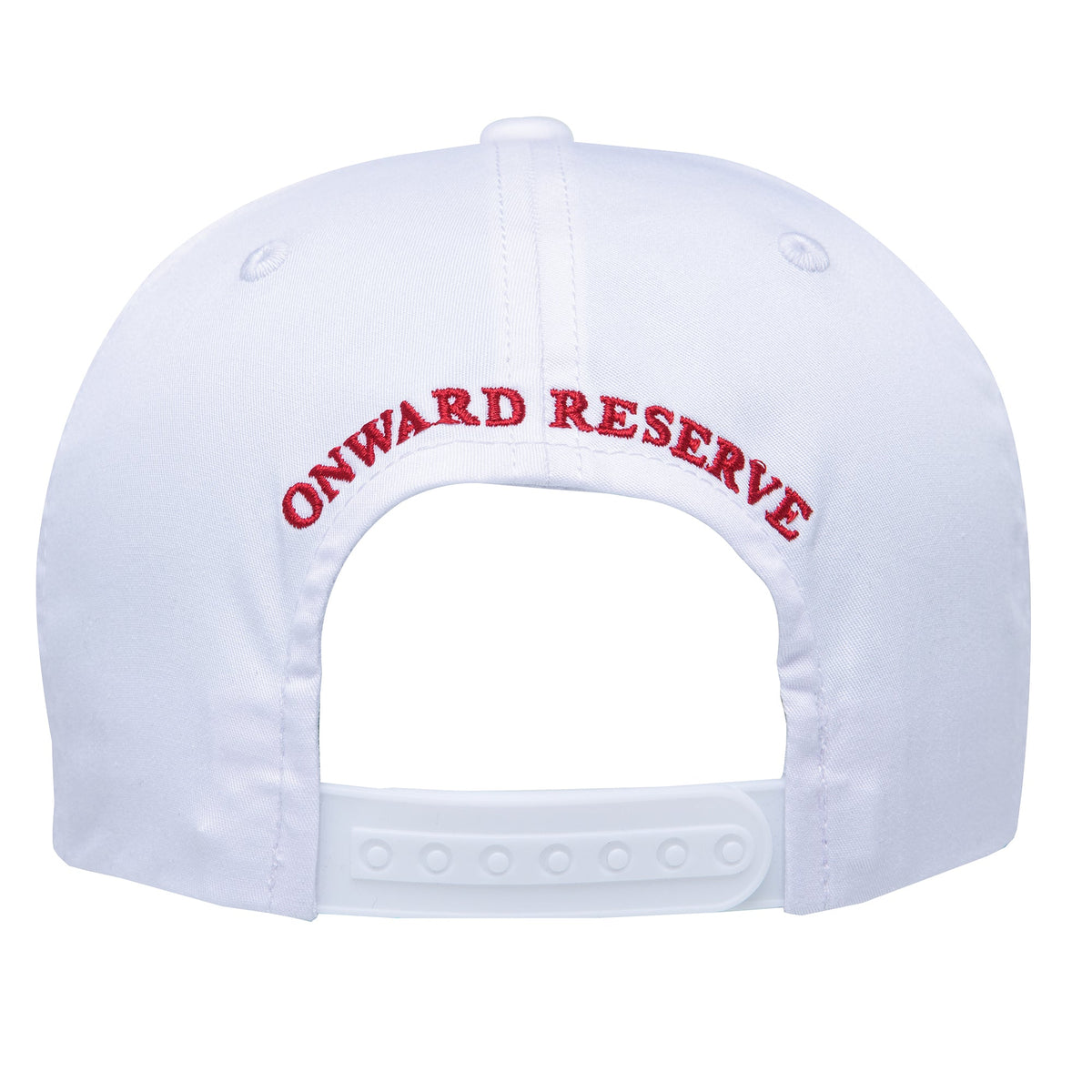 Onward Reserve Waffle House USA Rope Hat - White Hat/Red Rope