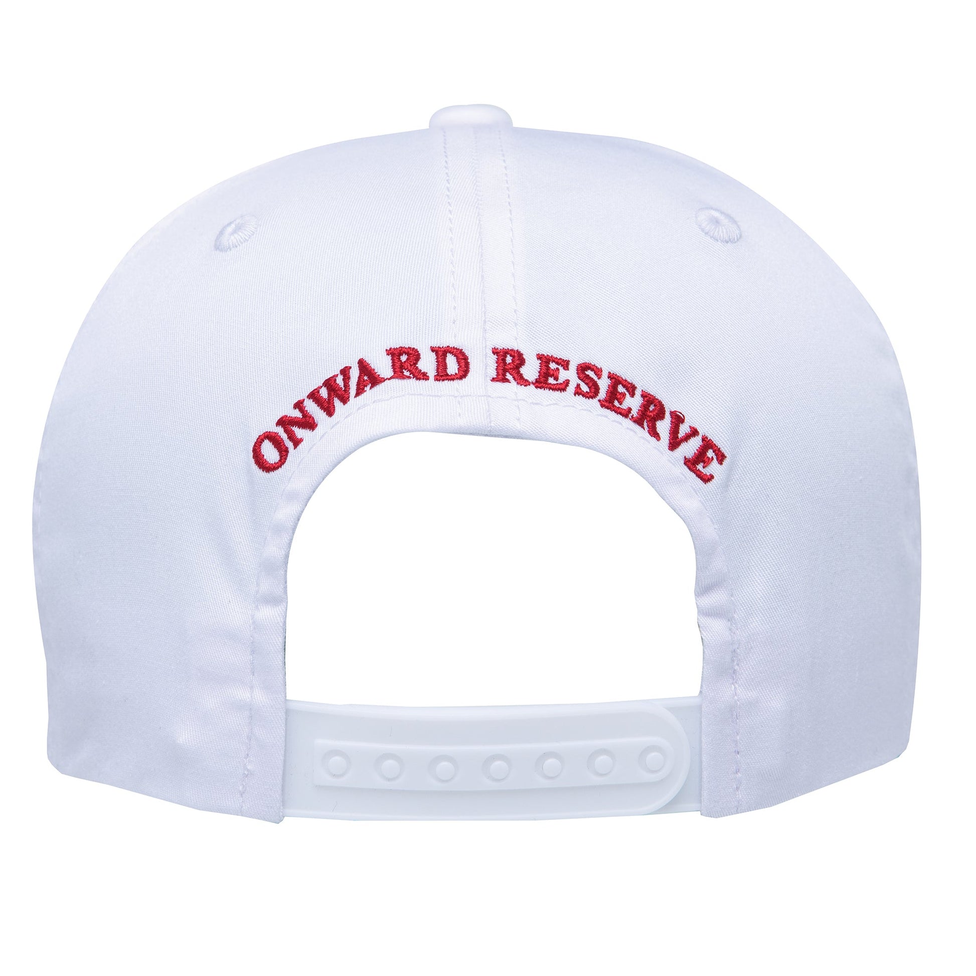 Onward Reserve Waffle House USA Rope Hat - White Hat/Red Rope