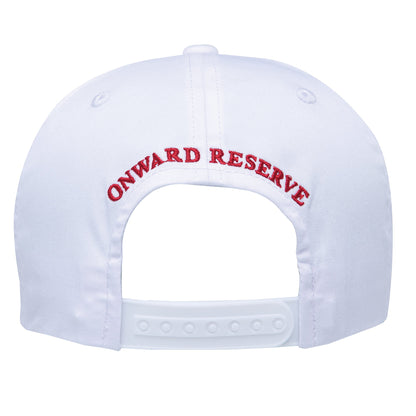 Onward Reserve Waffle House USA Rope Hat - White Hat/Red Rope