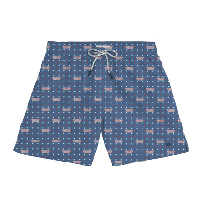 Onward Reserve Waffle House Stars Swim Trunk - Ensign Blue