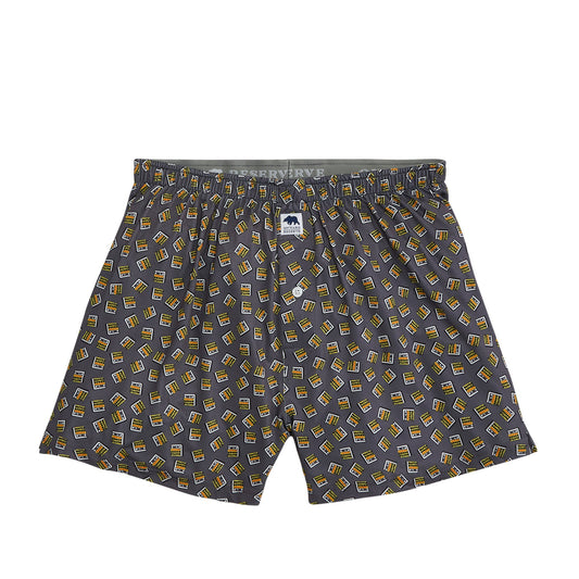 Onward Reserve Waffle House Vintage Marquee Performance Boxer - Granite