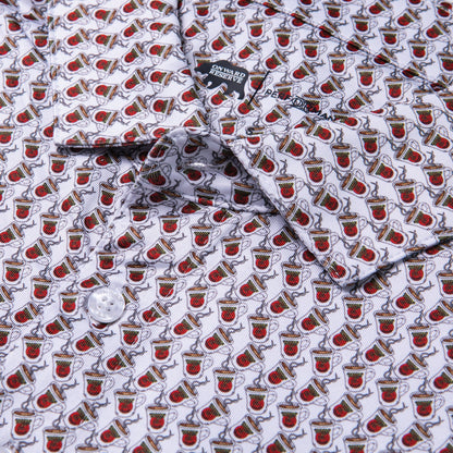 Onward Reserve Waffle House Classic Blend Printed Performance Polo