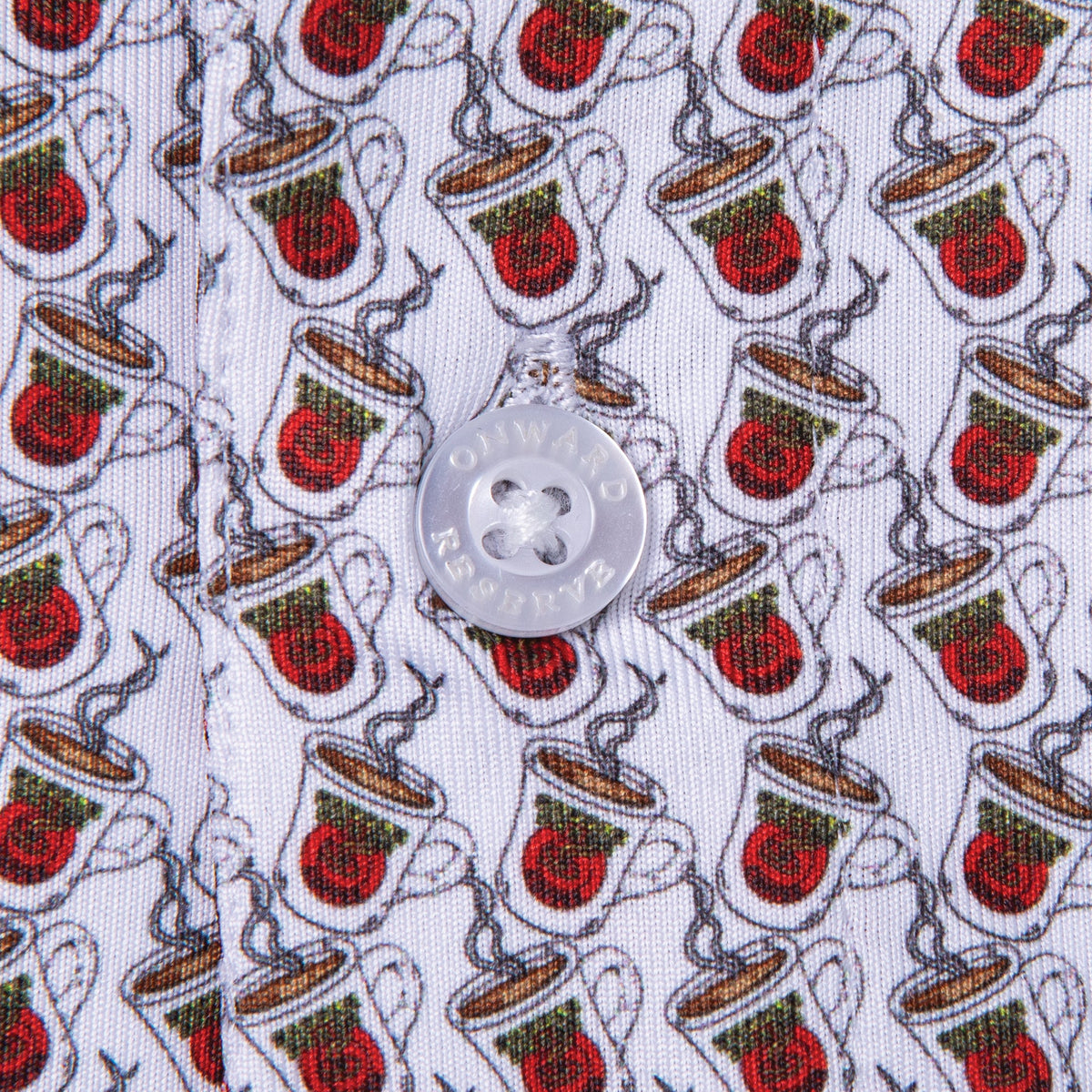 Onward Reserve Waffle House Classic Blend Printed Performance Polo