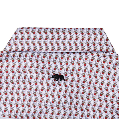 Onward Reserve Waffle House Classic Blend Printed Performance Polo