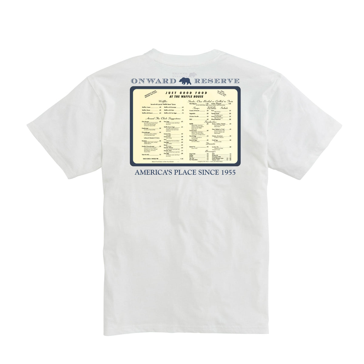 Onward Reserve Just Good Food Tee