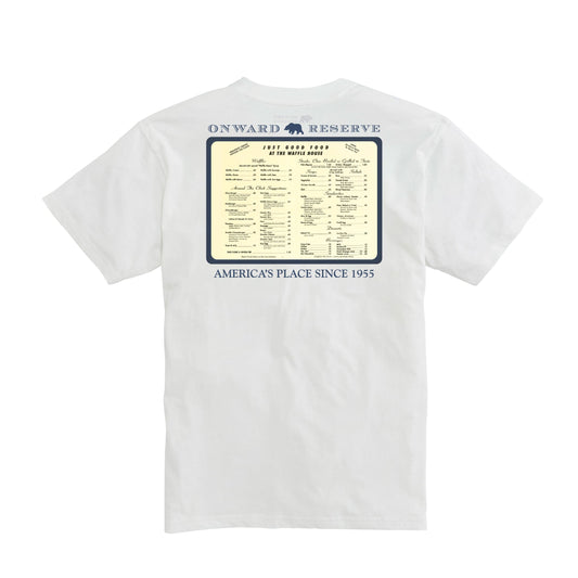Onward Reserve Just Good Food Tee