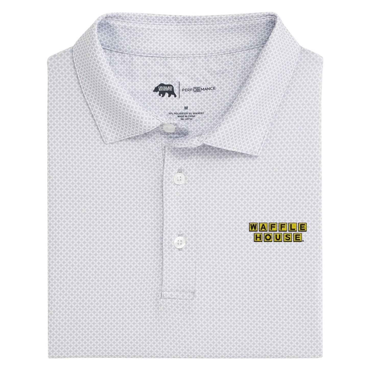 Onward Reserve Waffle House Scope Performance Polo