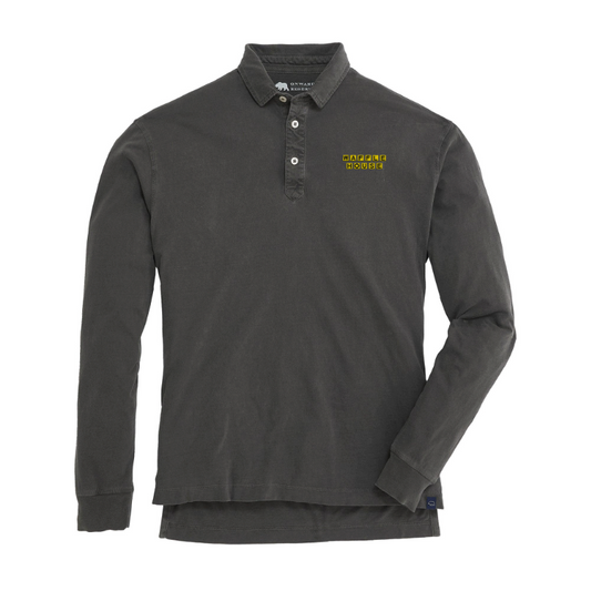 Onward Reserve Waffle House Perry Polo - Black