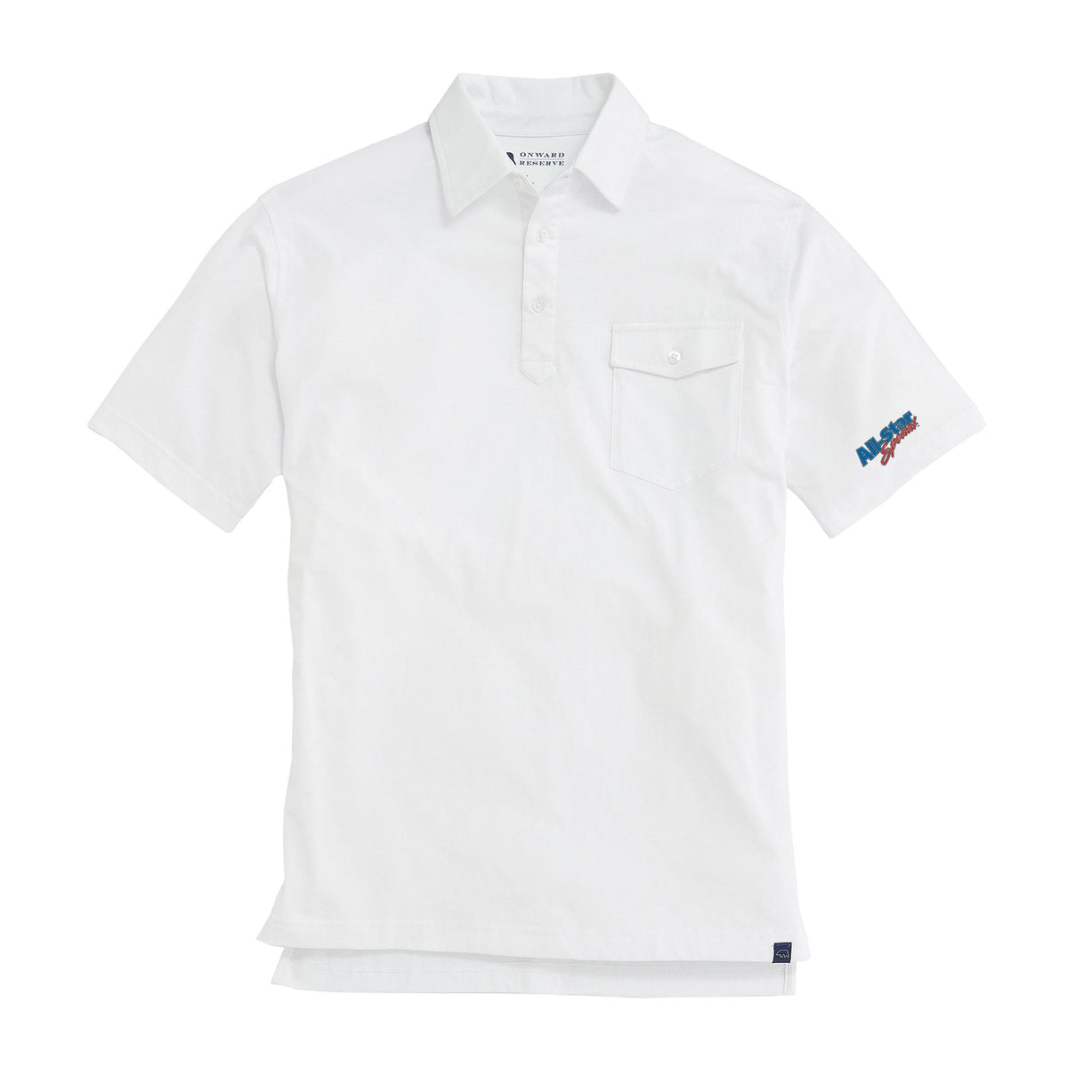 Onward Reserve Waffle House All Star Special Old School Polo - White