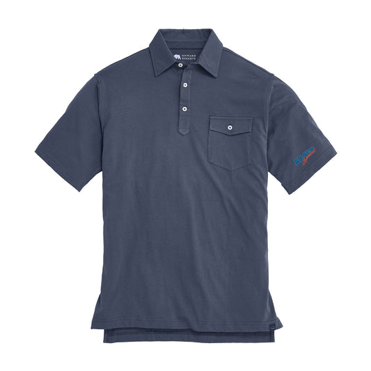 Onward Reserve Waffle House All Star Special Old School Polo - Vintage Indigo