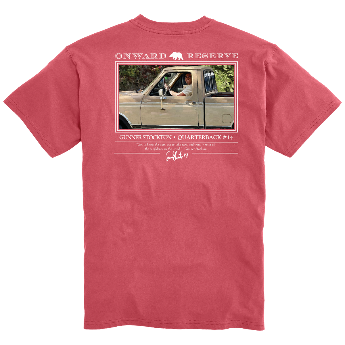 Onward Reserve UGA Gunner Stockton Tee