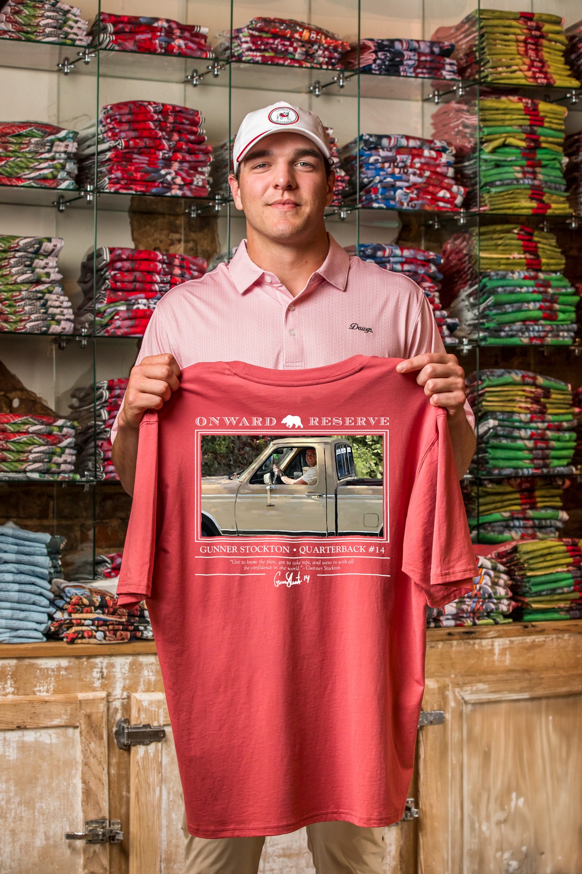 Onward Reserve UGA Gunner Stockton Tee