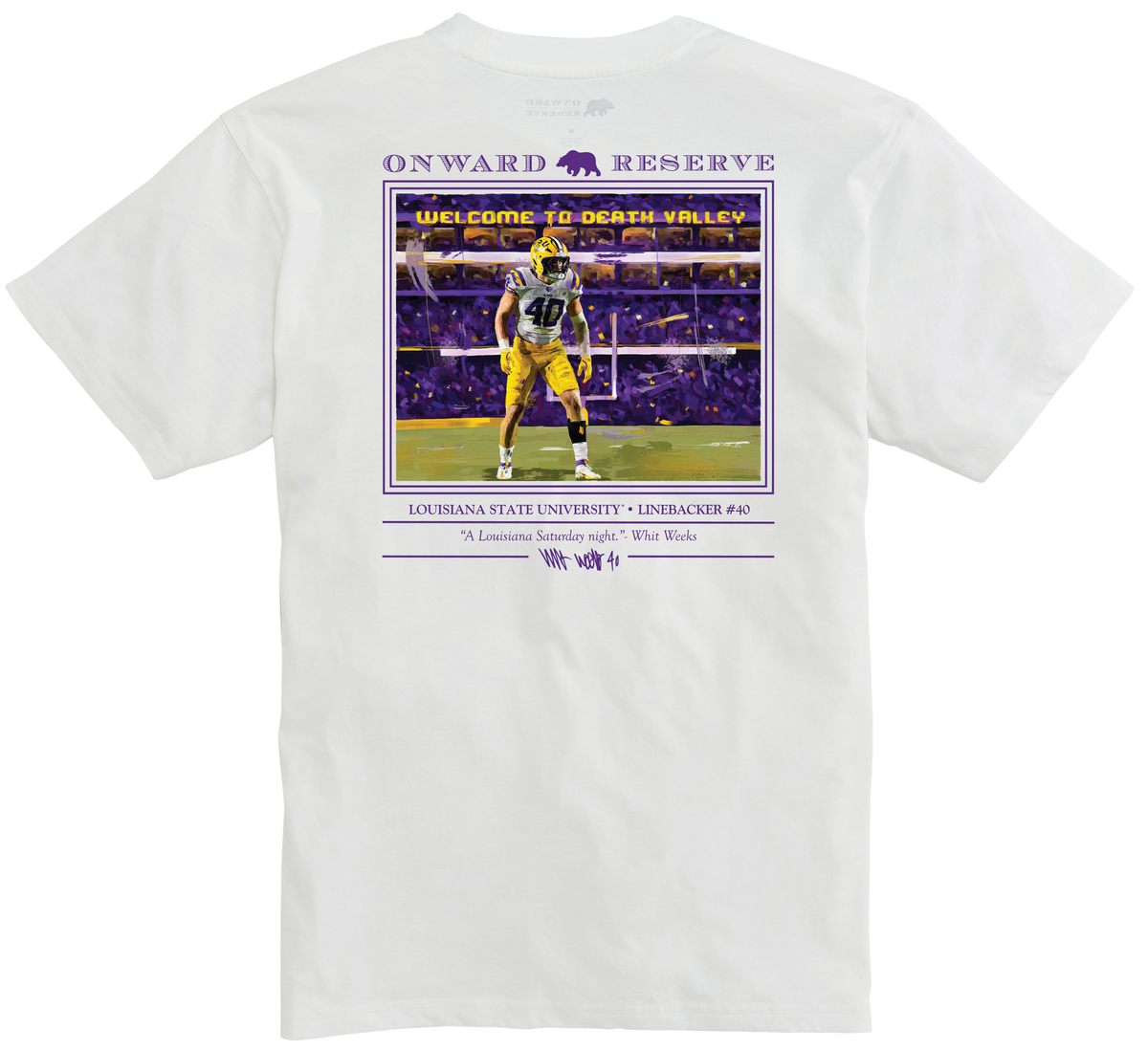 Onward Reserve Whit Weeks Tee
