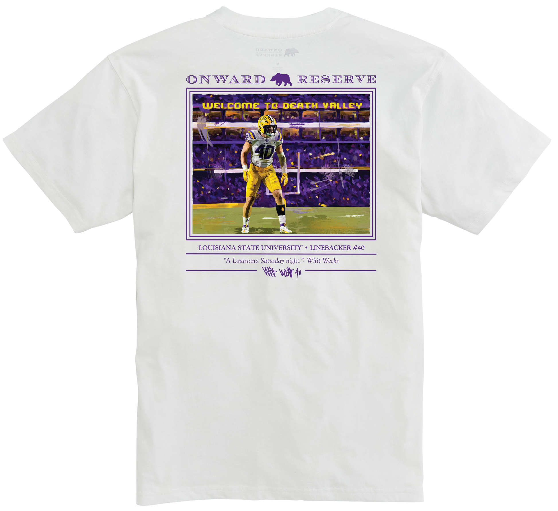 Onward Reserve Whit Weeks Tee