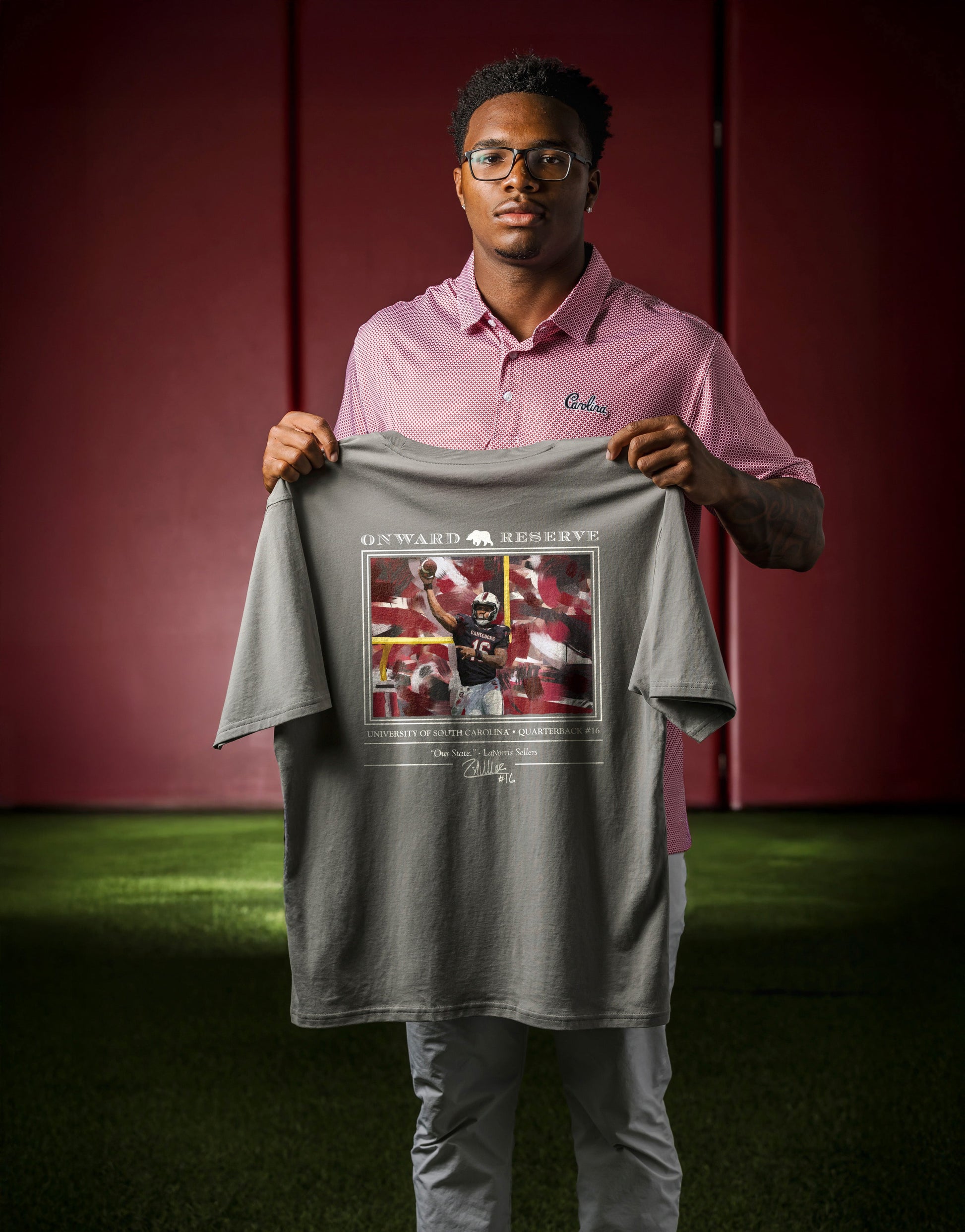 Onward Reserve LaNorris Sellers Tee