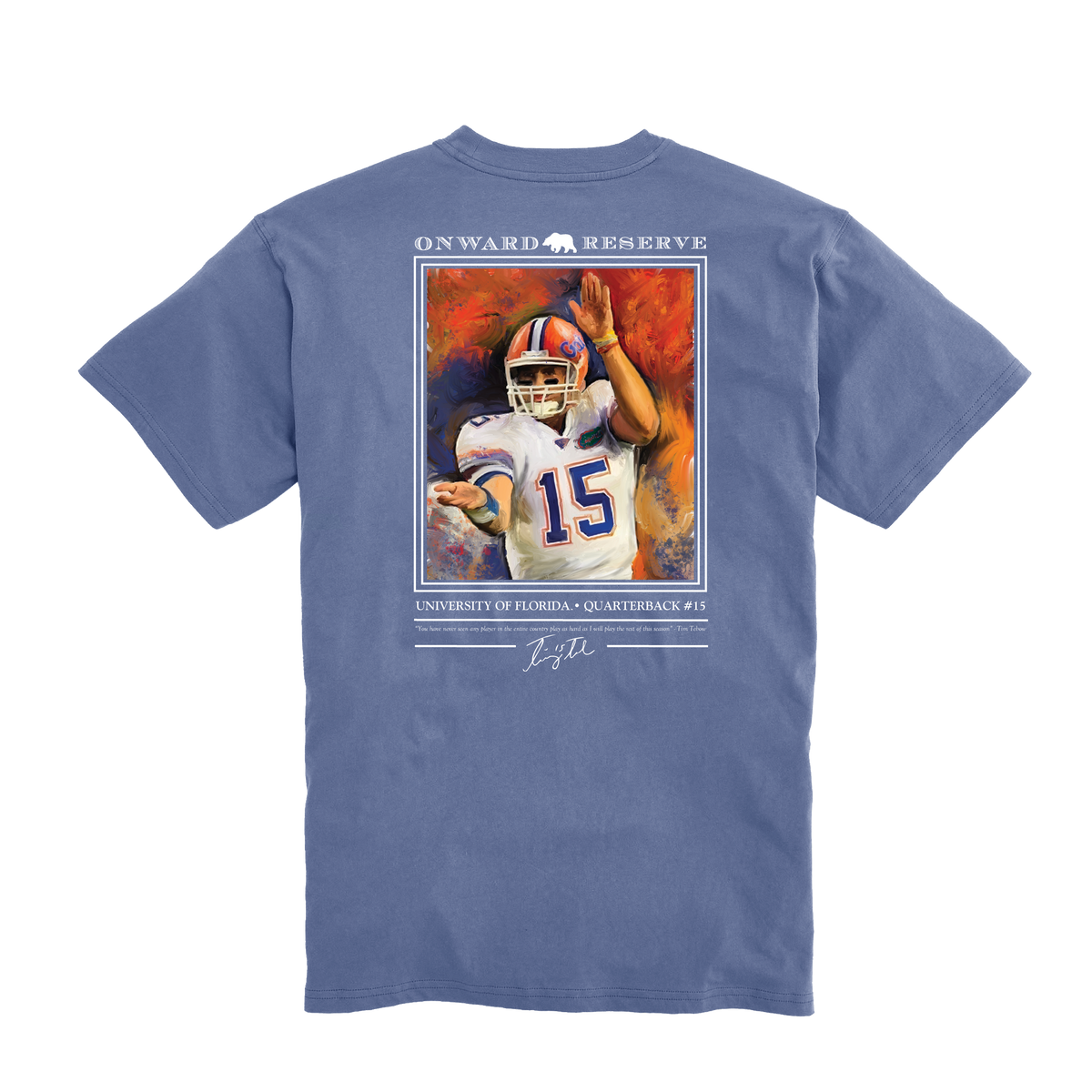 Onward Reserve Florida Tim Tebow Tee