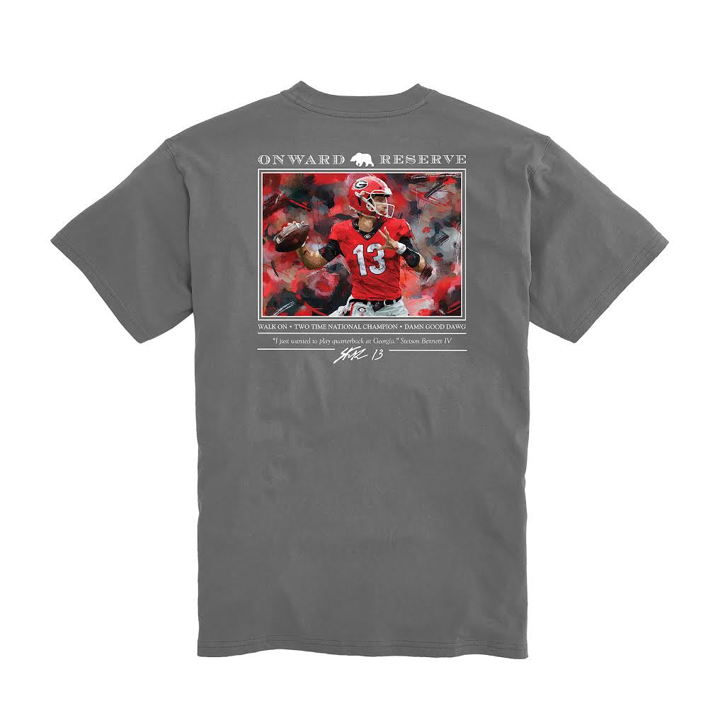 Onward Reserve Stetson Bennett Tee - Granite