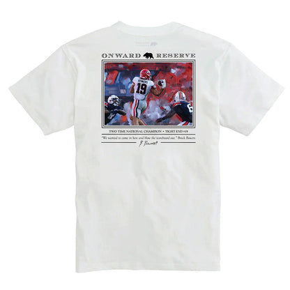 Onward Reserve Brock Bowers Tee - White