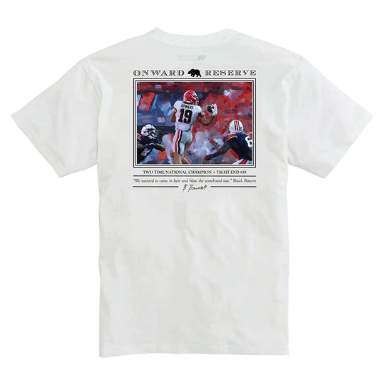 Onward Reserve Brock Bowers Tee - White