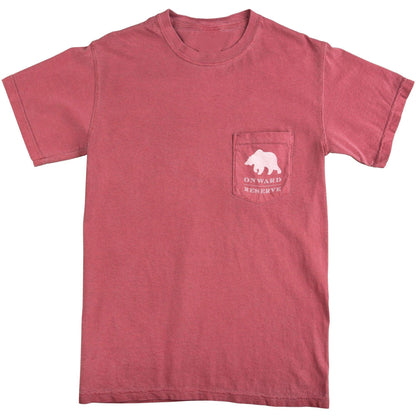 Onward Reserve Brock Bowers Tee - Washed Red
