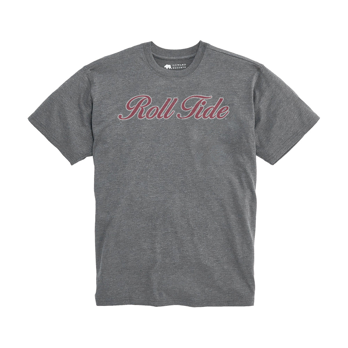 Onward Reserve Alabama Roll Tide Script Vintage Wash Tee