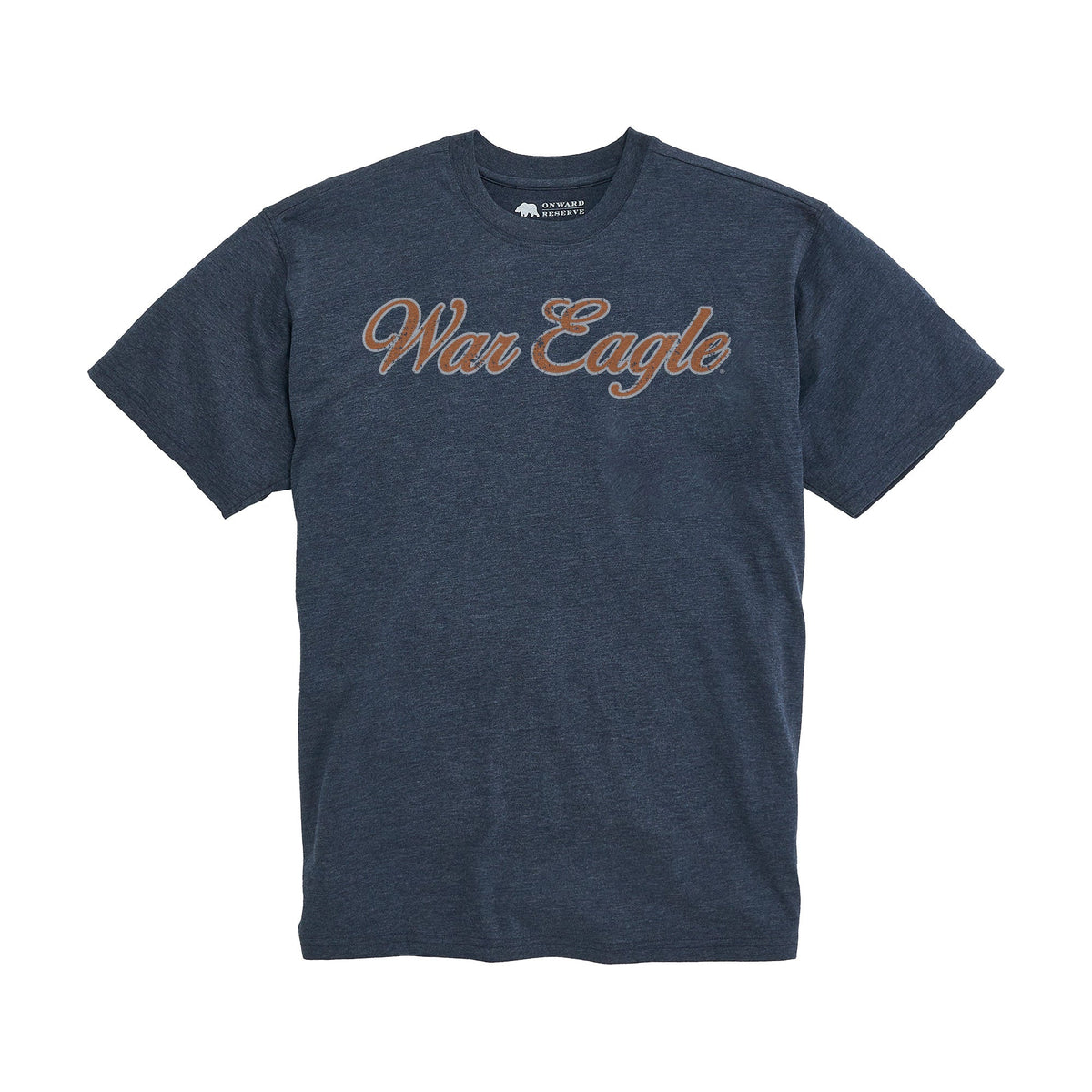 Onward Reserve War Eagle Script Vintage Wash Tee