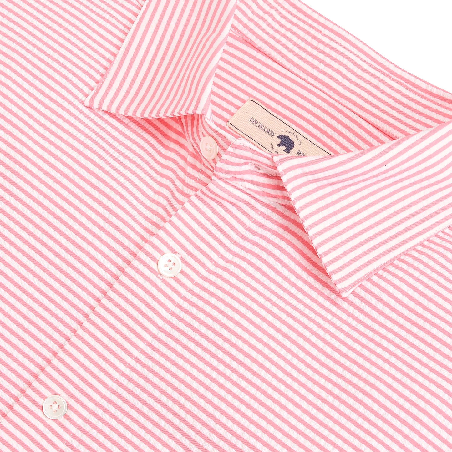 Onward Reserve Drift Shirt - Sea Pink