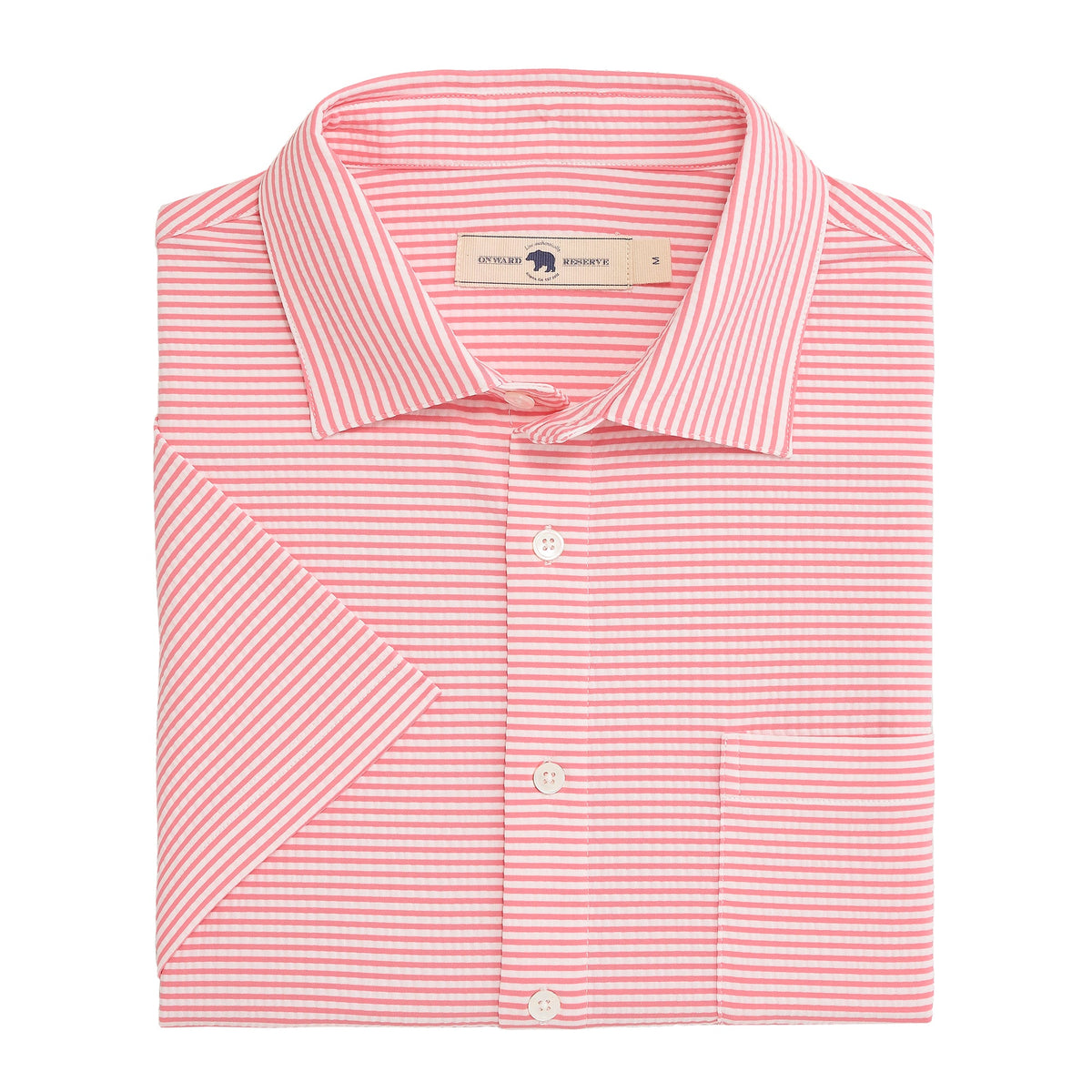 Onward Reserve Drift Shirt - Sea Pink