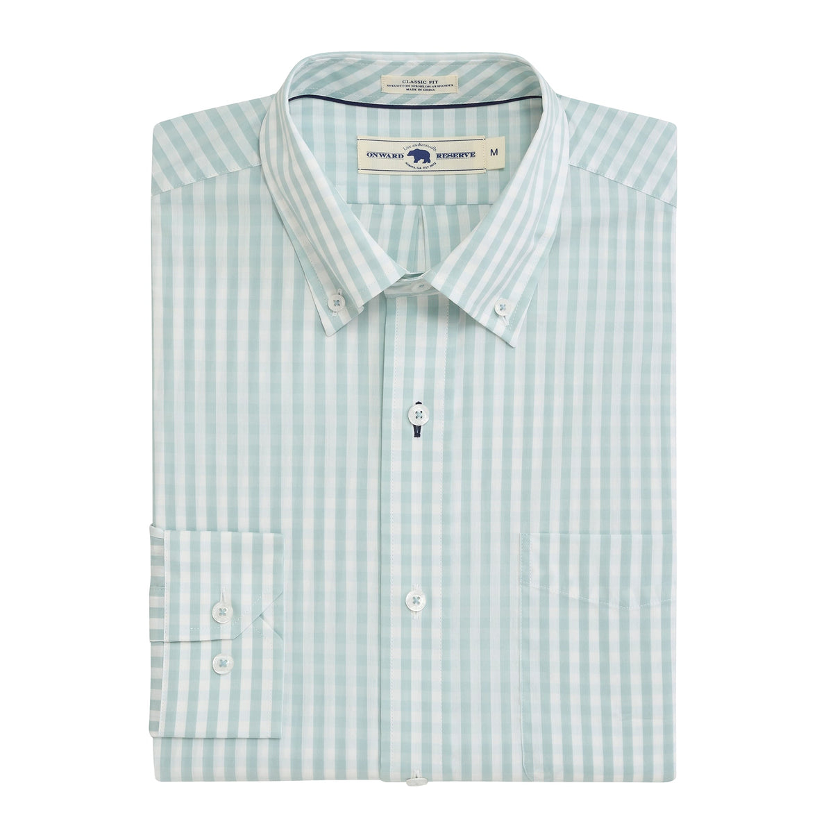 Onward Reserve Butler Classic Fit Quad Shirt