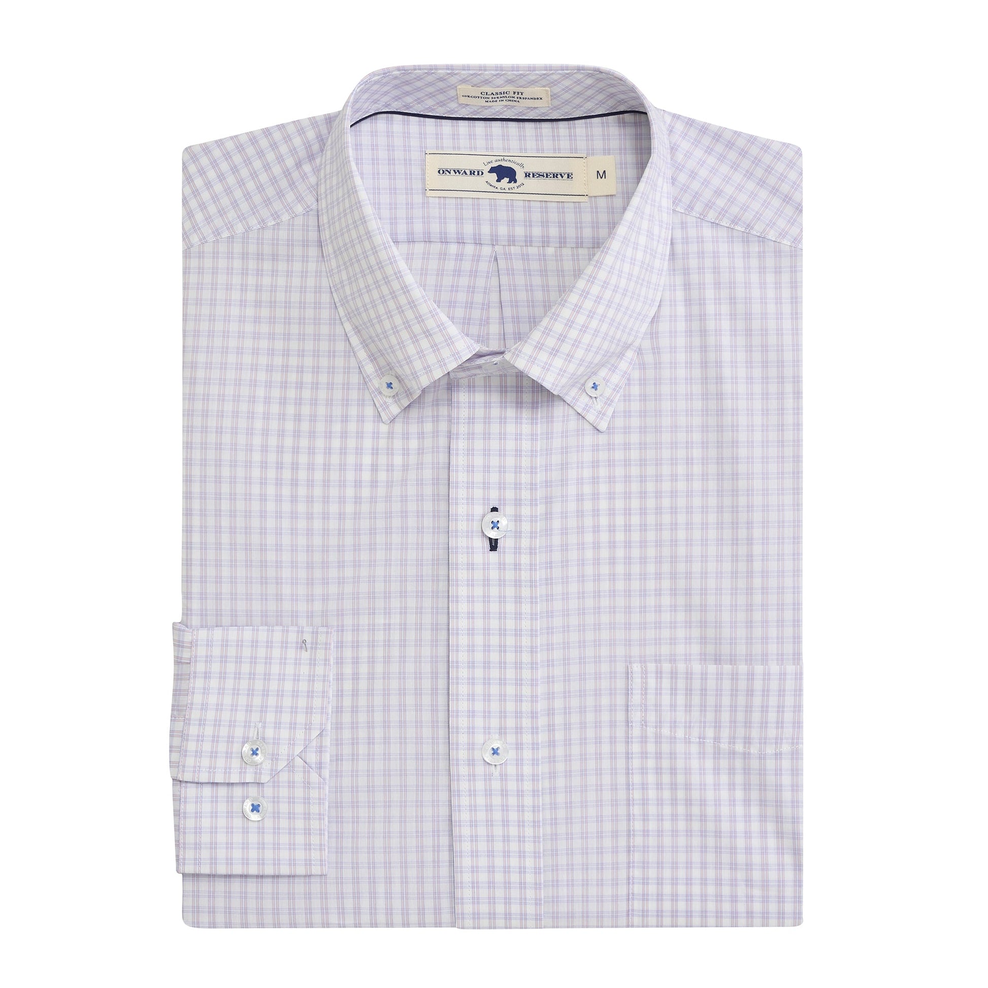 Onward Reserve Walton Classic Fit Quad Shirt