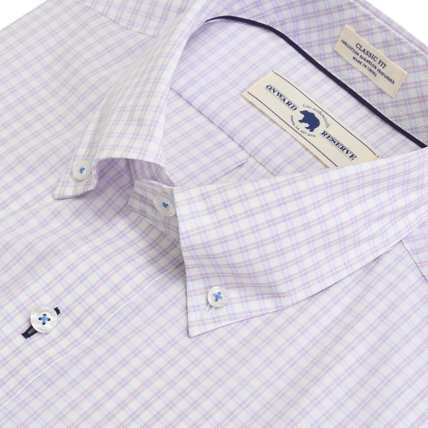 Onward Reserve Walton Classic Fit Quad Shirt