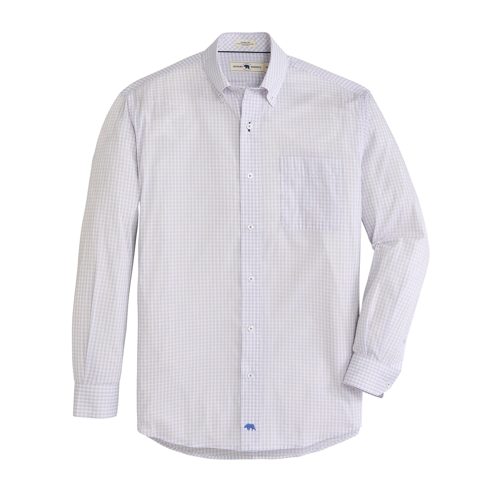 Onward Reserve Walton Classic Fit Quad Shirt