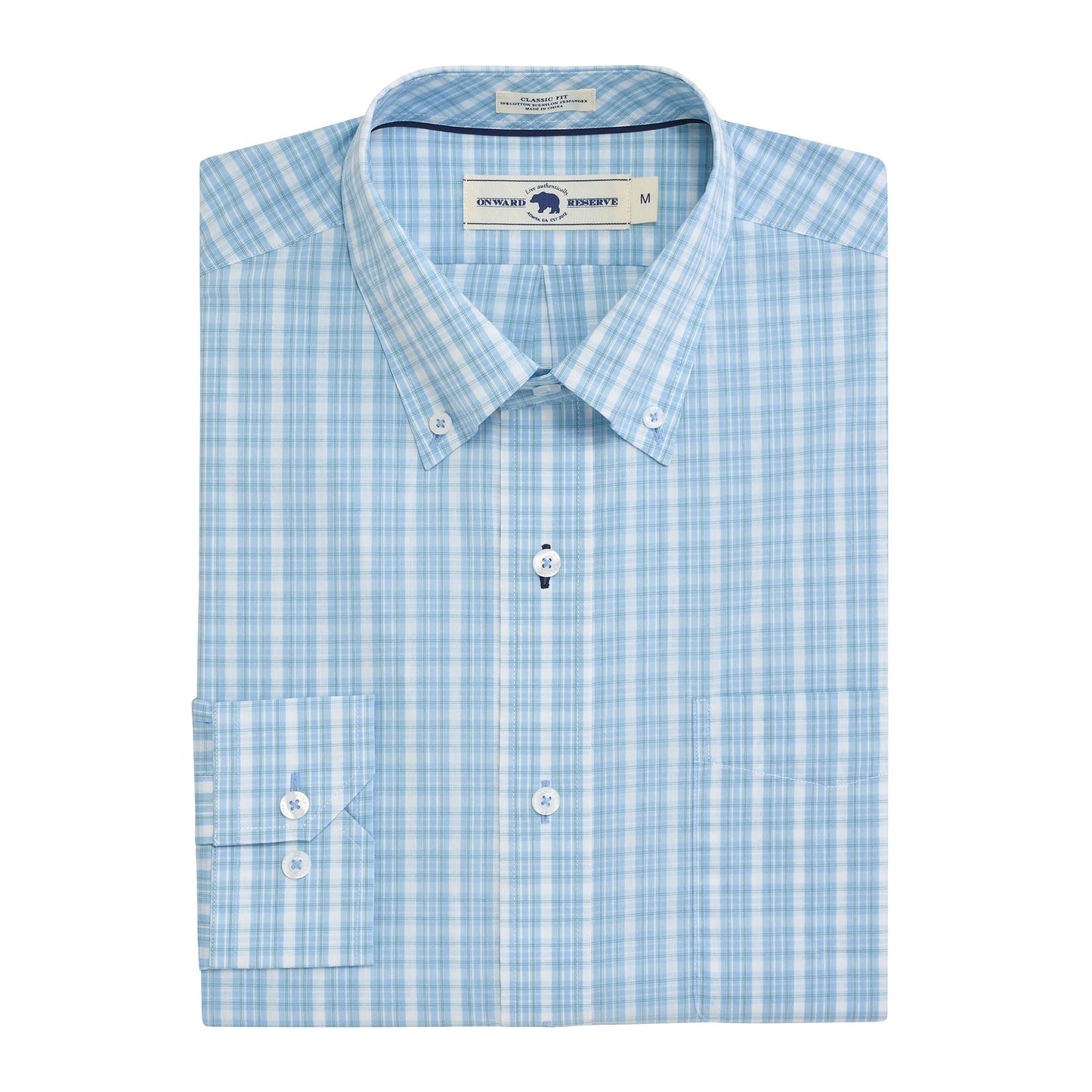 Onward Reserve Tupelo Classic Fit Quad Shirt